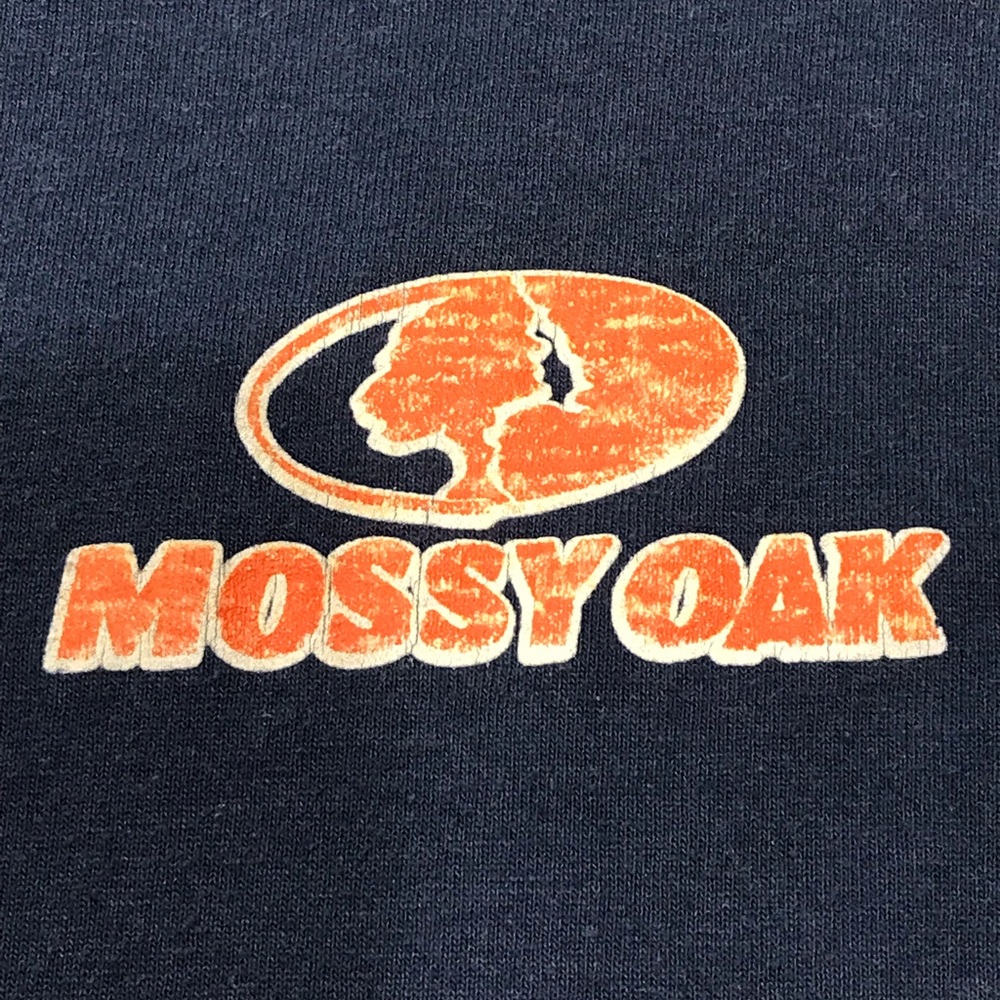 Mossy Oak Blue & Orange LS Shirt
Size Small
Unisex
50% Cotton 50% Polyester - Picture 2 of 16